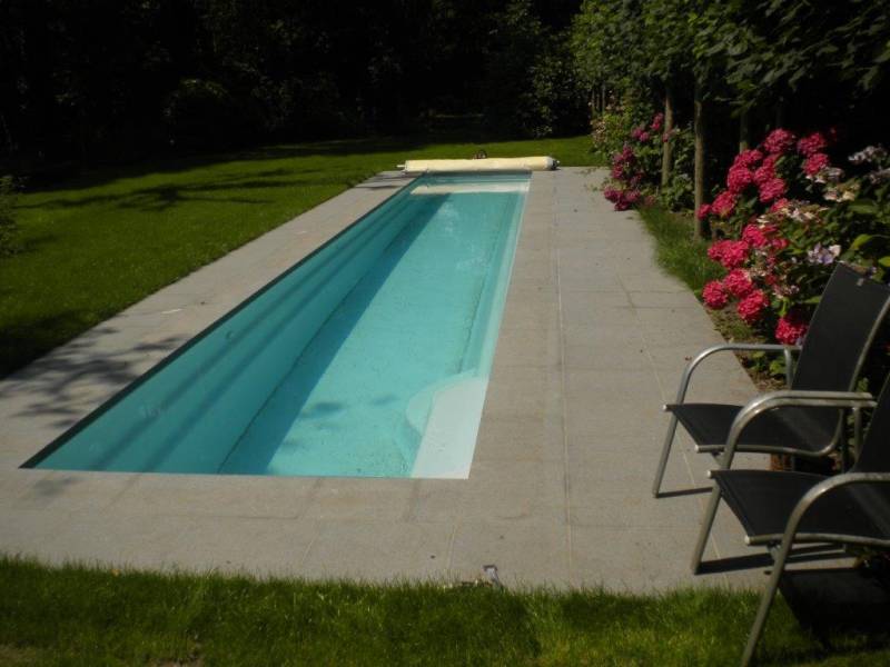 LANE : Couloir de Nage monobloc à la maison disponible en 3 dimensions