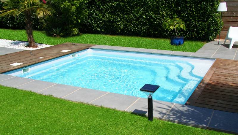 Coque polyester rectangulaire marseille Unique 4