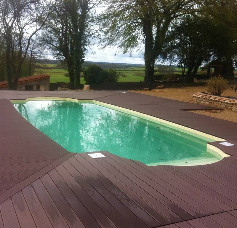 Coque polyester Bandol