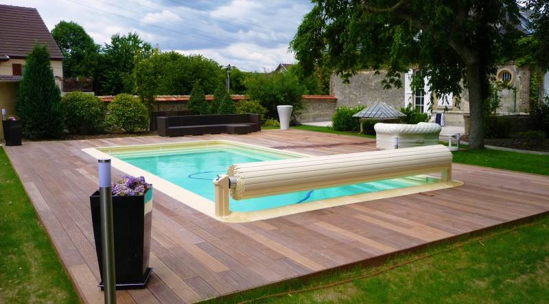 piscine fond incliné petit budget la valentine