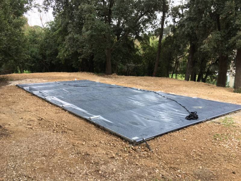 Couverture à barre de sécurité 4 saisons