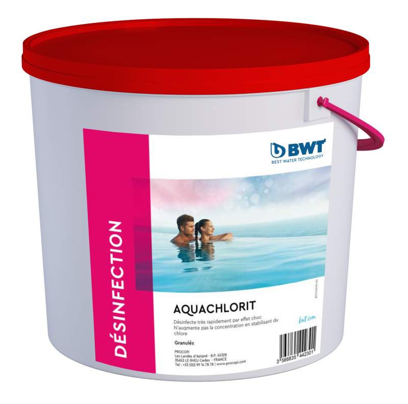 AQUACHLORIT : Chlore d'entretien non stabilisé