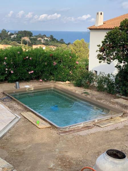 PISCINE CERAMIQUE 6M TOULON VAR
