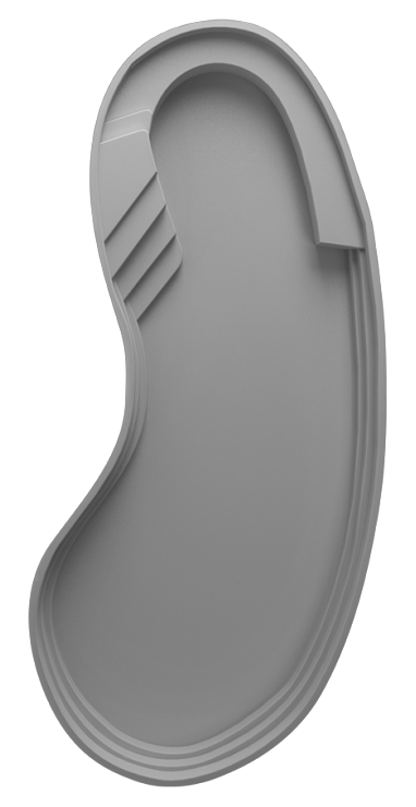 L'ADHARA 670 : Coque céramique toute en courbes