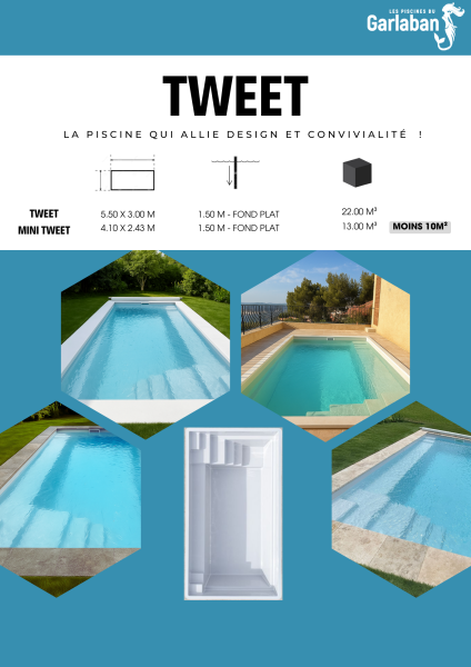 PISCINE COQUE BANQUETTE BANQUETTE VAR