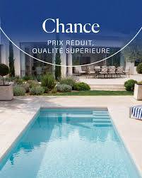 La CHANCE ! La piscine IDEALE