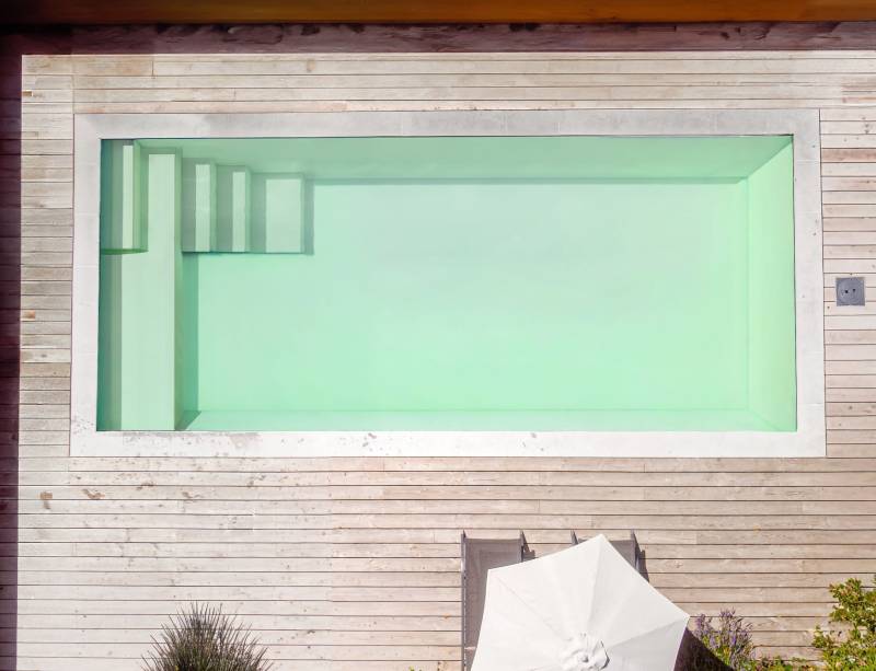 La CHANCE ! La piscine IDEALE