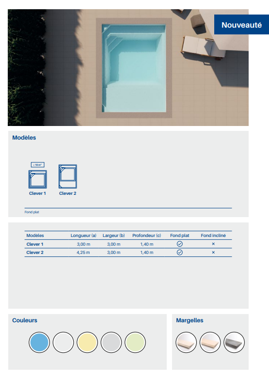 PETITE PISCINE COQUE BOUCHE DU RHONE