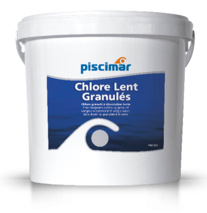 Chlore Lent Granulés concentré Piscimar aux Piscines du Garlaban à la Penne sur huveaune !
