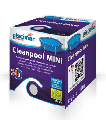 Cleanpool MINI en pastilles de 20 gr de Piscimar- Le clarifiant spécial pour les mini piscines et les SPA à la Penne Sur Huveaune