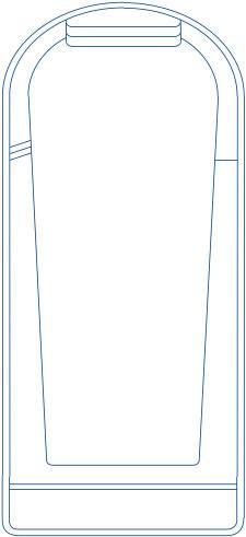 COVER RELAX ( MODELE 750 ) à fond incliné!