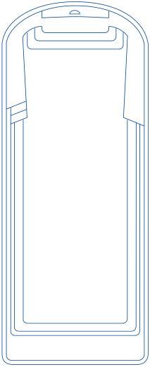 COVER RELAX ( MODELES 700/800/950 ) à fond plat