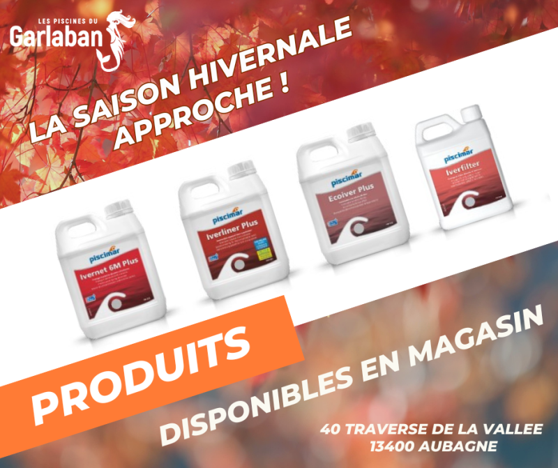 produits hivernage piscine à aubagne 