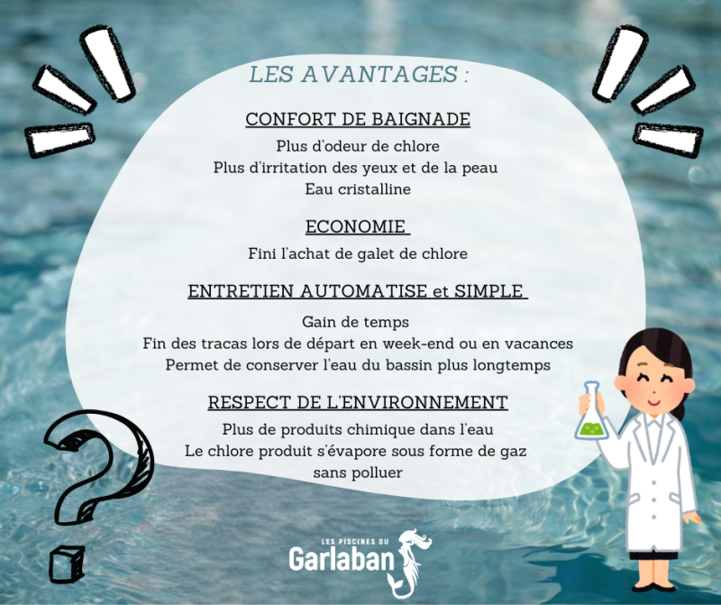 TRAITEMENT AU SEL ELECTROLYSEUR TOULON