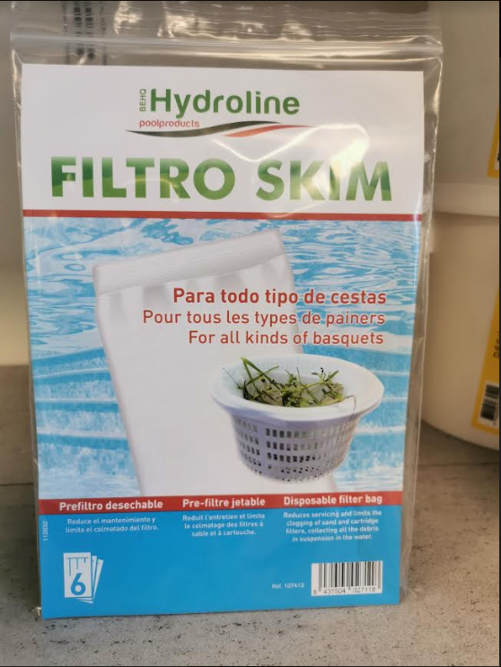 Filtro Skim - Préfiltre Jetable