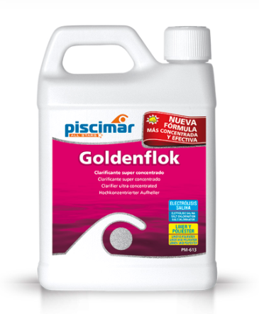 Goldenflok de Piscimar - Clarifiant Coagulant liquide pour eau de piscine à La Penne sur huveaune Les Piscines du Garlaban