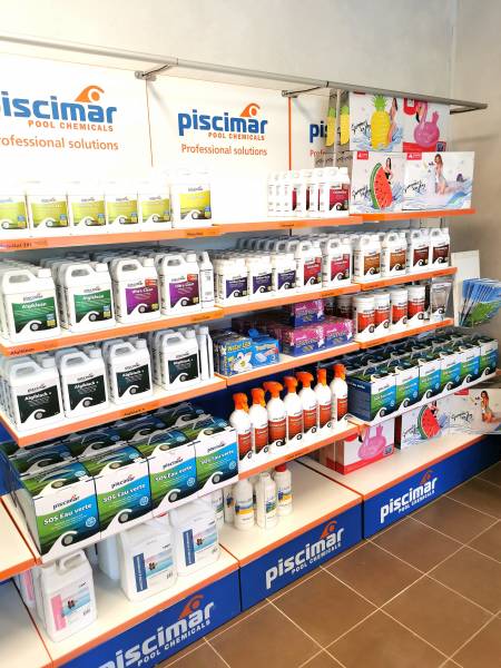 Notre gamme de produits Piscimar