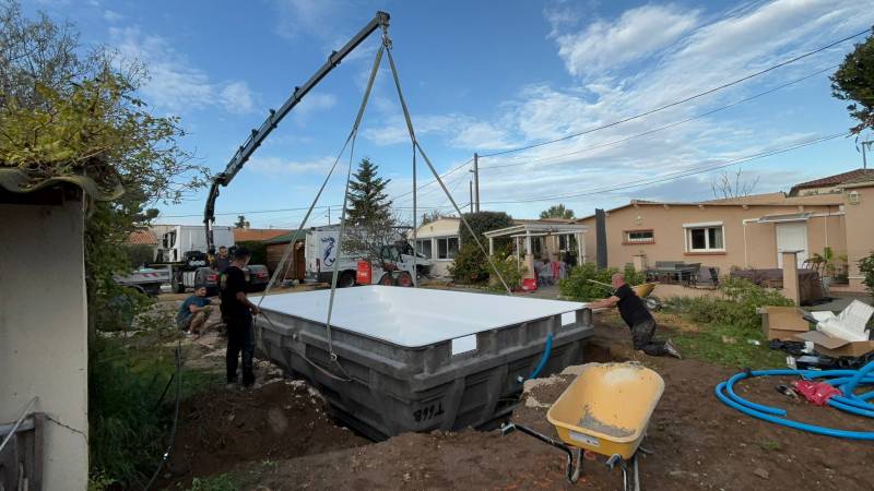 INSTALLATION PISCINE MARSEILLE