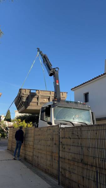 pose piscine 8 mètre dans les bouches du rhone