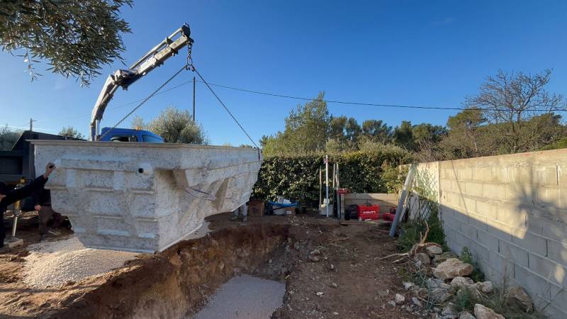 les piscines du garlaban