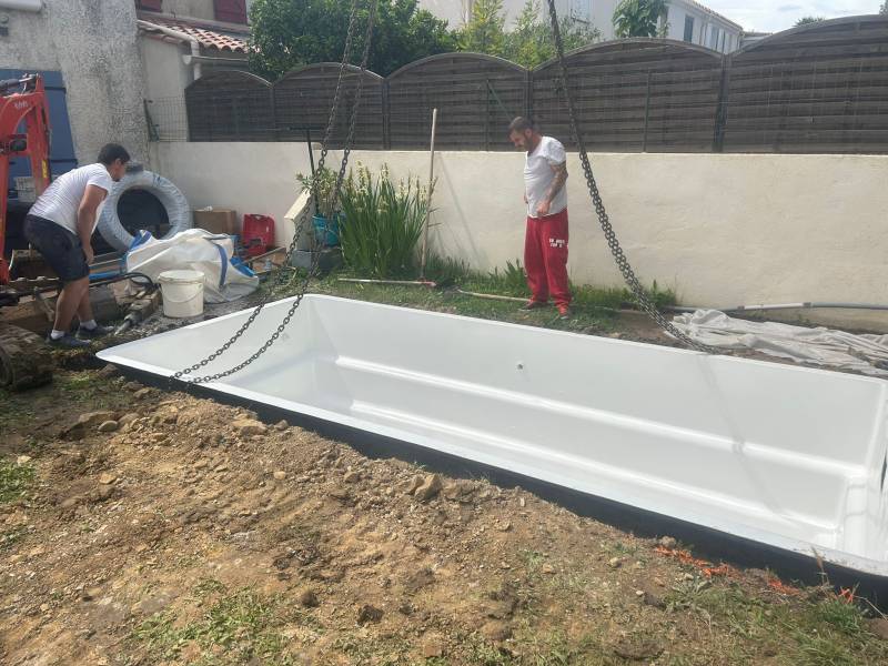 Installation petite piscine de moins de 10m² à Marseille