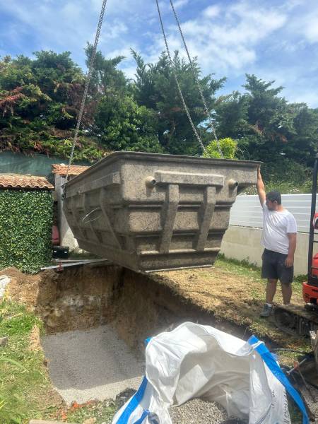 Pose piscine sans déclaration préalable