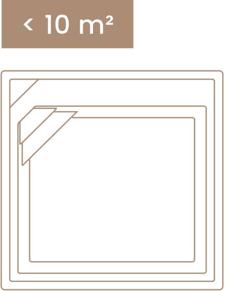 COQUE MOINS DE 10M2 BOUCHE DU RHONE