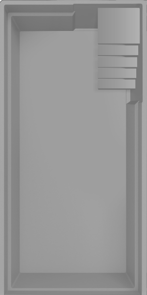 La LEVITTER : La Piscine la plus luxueuse du marché, une piscine coque encore jamais vu