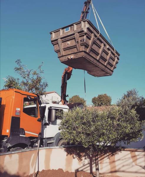 Livraison coque accès difficile