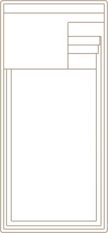 La LYRA 77 / 87 : La piscine qui allie baignade et détente avec sa plage intégrée