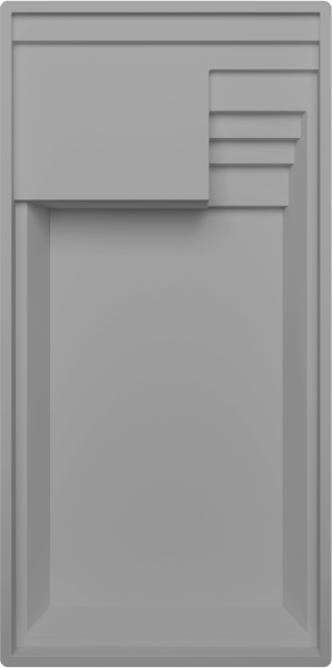 La LYRA 77 / 87 : La piscine qui allie baignade et détente avec sa plage intégrée