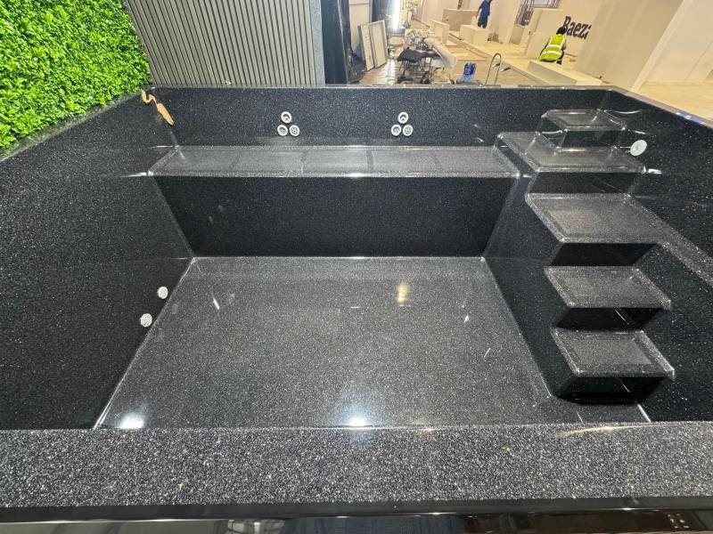 PISCINE SEMI ENTERRE AUBAGNE MARSEILLE ALLAUCH