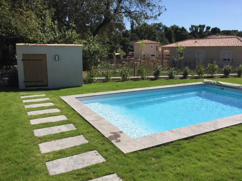 Piscine aubagne Wide 65 Grise