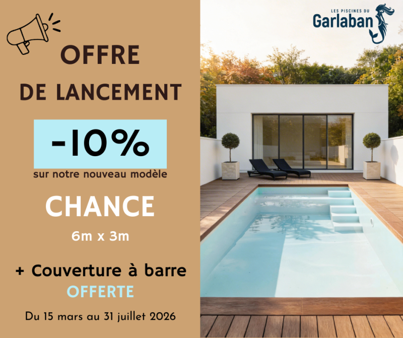 piscine 6 x 3 MARSEILLE bouche du rhône