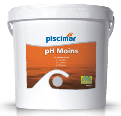 PH moins de Piscimar aux Piscines du Garlaban de la Penne sur Huveaune