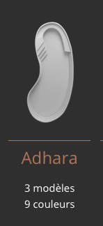 L'ADHARA 670 : Coque céramique toute en courbes