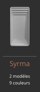 La SYRMA : Coque en céramique à fond incliné