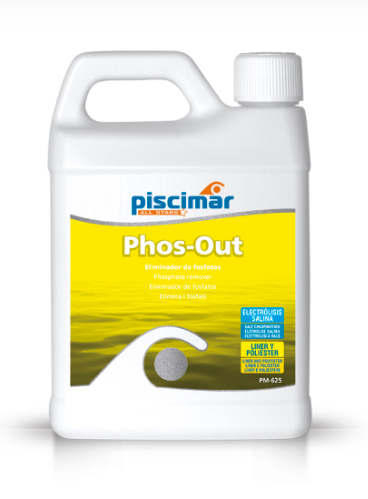 Phos-Out de Piscimar - Elimine les phosphates aux Piscines du Garlaban La Penne sur Huveaune