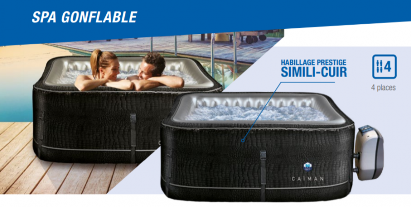 Spa gonflable petit prix aubagne