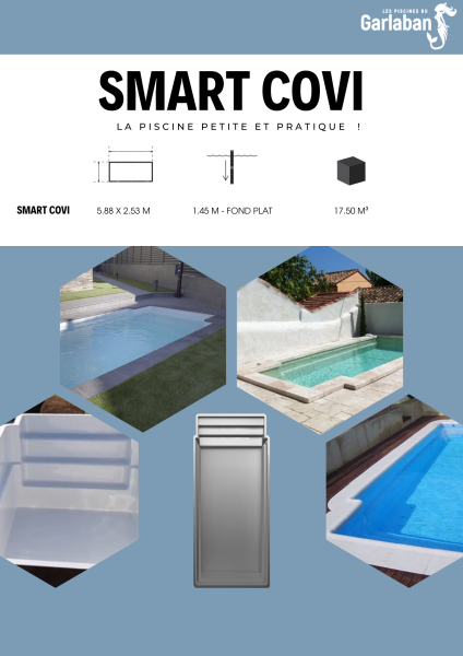 SMART COVI petit modèle aux Piscines du Garlaban