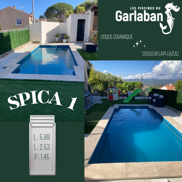 COQUE LES PISCINES DU GARLABAN