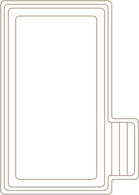 PISCINE COQUE POLYESTER ET CERAMIQUE AUBAGNE