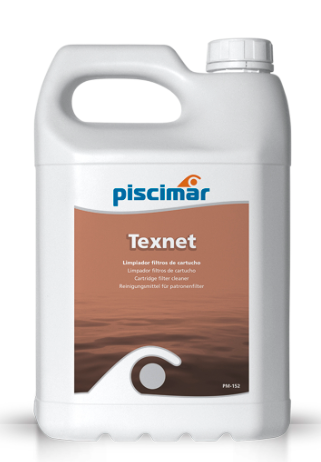 Texnet de Piscimar - Nettoyant pour filtre de piscine à cartouche aux Piscines du Garlaban à La Penne sur Huveaune