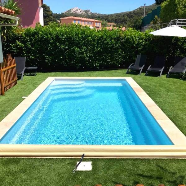 Piscine coque Marseille