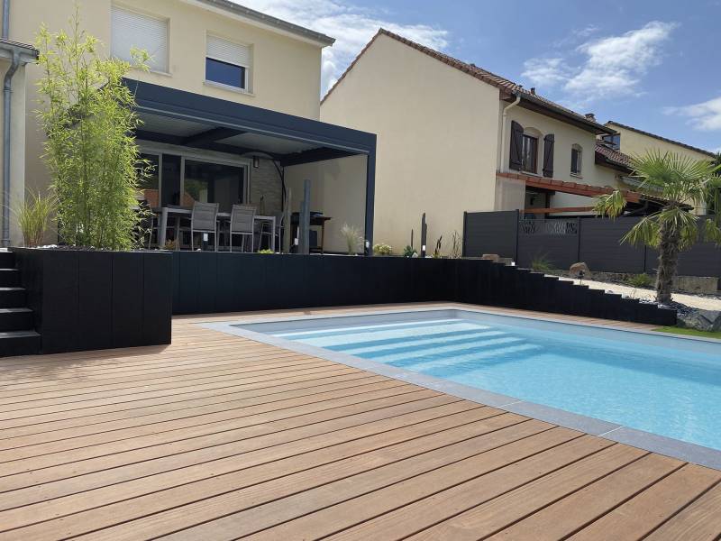 Coque piscine polyester MARSEILLE