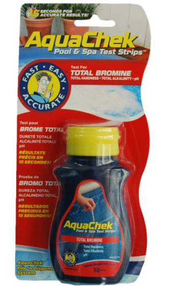 Aquachek Total Bromine à la penne sur Huveaune aux Piscines du Garlaban