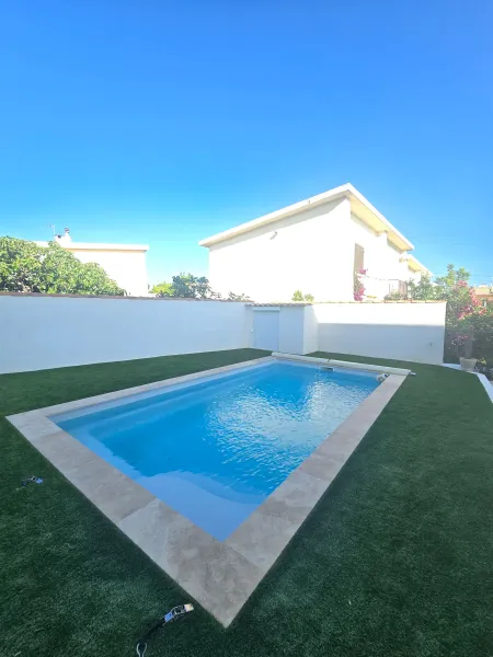 Pose piscine de 6 mètre à Marseille