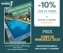 PISCINE OFFRE PRIX FOIRE DE MARSEILLE 